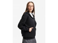 Толстовка унисекс оверсайз Sartoro, черная