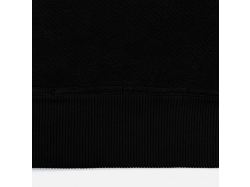 Толстовка унисекс оверсайз Sartoro, черная