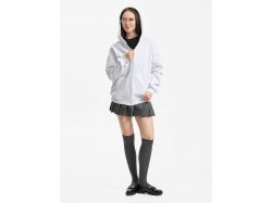 Толстовка унисекс оверсайз Sartoro, белая