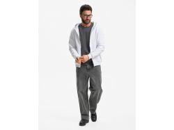 Толстовка унисекс оверсайз Sartoro, белая