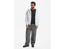 Толстовка унисекс оверсайз Sartoro, белая