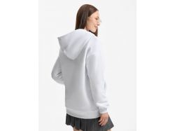 Толстовка унисекс оверсайз Sartoro, белая