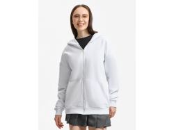 Толстовка унисекс оверсайз Sartoro, белая