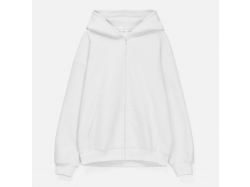 Толстовка унисекс оверсайз Sartoro, белая