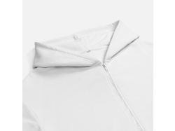 Толстовка унисекс оверсайз Sartoro, белая