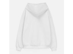 Толстовка унисекс оверсайз Sartoro, белая