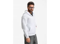 Толстовка унисекс оверсайз Sartoro, белая