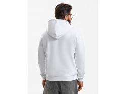 Толстовка унисекс оверсайз Sartoro, белая