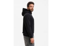 Худи унисекс оверсайз Daylero, черное