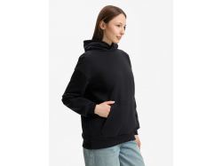 Худи унисекс оверсайз Daylero, черное