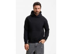 Худи унисекс оверсайз Daylero, черное