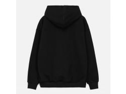 Худи унисекс оверсайз Daylero, черное