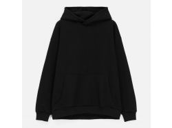 Худи унисекс оверсайз Daylero, черное