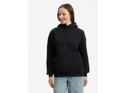 Худи унисекс оверсайз Daylero, черное