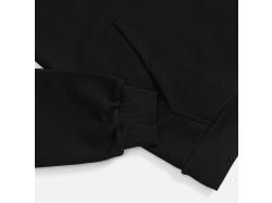 Худи унисекс оверсайз Daylero, черное