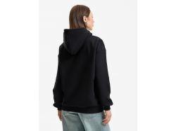 Худи унисекс оверсайз Daylero, черное