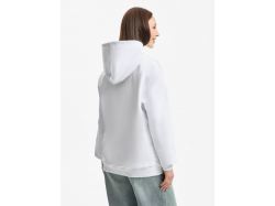 Худи унисекс оверсайз Daylero, белое