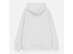 Худи унисекс оверсайз Daylero, белое