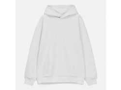 Худи унисекс оверсайз Daylero, белое