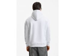Худи унисекс оверсайз Daylero, белое