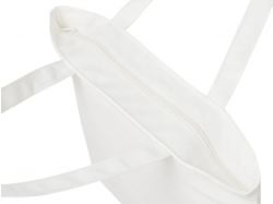 Сумка на молнии «Purch» из хлопка 340 г/м2