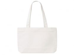 Сумка на молнии «Purch» из хлопка 340 г/м2