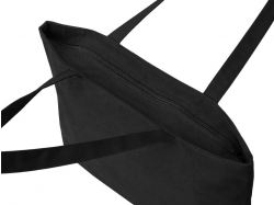 Сумка на молнии «Purch» из хлопка 340 г/м2