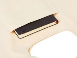 Сумка-шоппер «Revest Long» из переработанного хлопка 320 г/м2