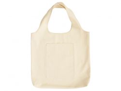 Сумка-шоппер «Revest Long» из переработанного хлопка 320 г/м2