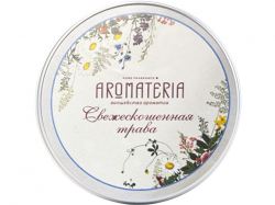 Набор: платок «Русский полевой букет» и свеча «Цветы и травы»