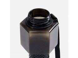 Бутылка для воды Hantelis, черная