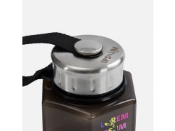 Бутылка для воды Hantelis, черная