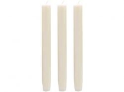 Originalhome столовая свеча, набор 10 шт. - Белый