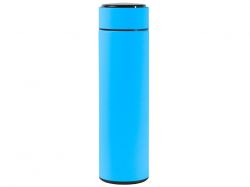 Термос FAMILY MARK LED, индикатор, soft touch