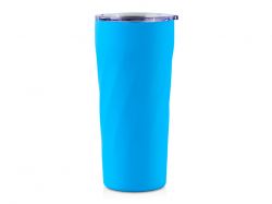 Термокружка FAMILY RADMIR, soft touch (Голубой)