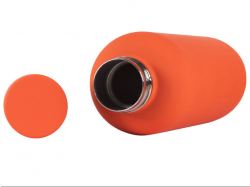 Вакуумная термобутылка ODIN, soft-touch, 550 мл