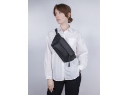 Поясная сумка Romance, черная