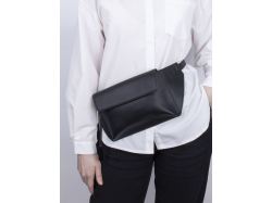 Поясная сумка Romance, черная