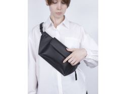 Поясная сумка Romance, черная