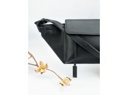 Поясная сумка Romance, черная