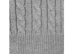 Шарф Heat Trick, серебристо-серый меланж