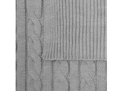 Шарф Heat Trick, серебристо-серый меланж