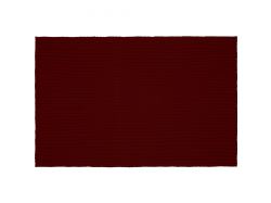 Плед Tressa, красный (бордовый)