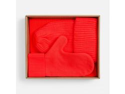 Набор Yong, ярко-красный (кармин)