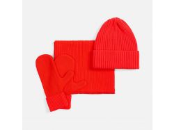 Набор Yong, ярко-красный (кармин)