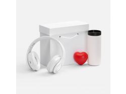 Набор HeatBeat, белый