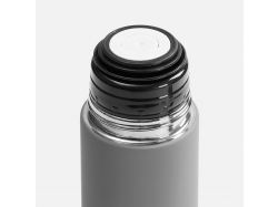 Термос Skydive ver. 2, серый