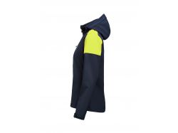 Prime Softshell Woman (navy/neon yellow)