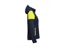 Prime Softshell Woman (navy/neon yellow)