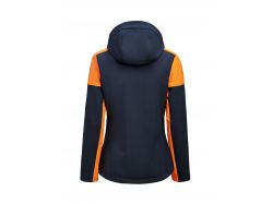 Prime Softshell Woman (navy/neon orange)